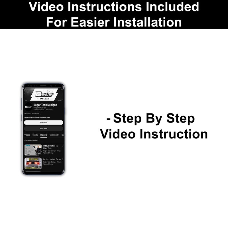 Bogar Tech Designs Rear Back Middle Window American Flag Vinyl Decal Compatible with and Fits Dodge Ram 2009-2025, Thin Blue Line - Image 5